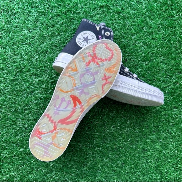 💝Converse Chuck 70 Hi Black / Vintage White - Picture 10 of 10